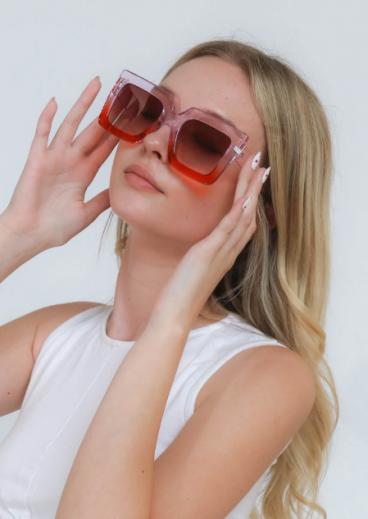 Óculos de sol da moda, ART2171, laranja