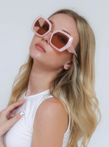 Óculos de sol da moda, ART2178, rosa