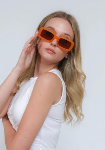 Óculos de sol da moda, ART2167, laranja