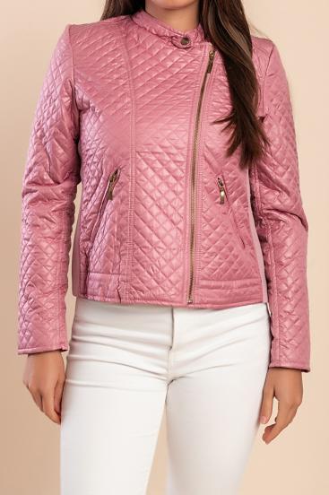 Jaqueta Matelassê, Rosa
