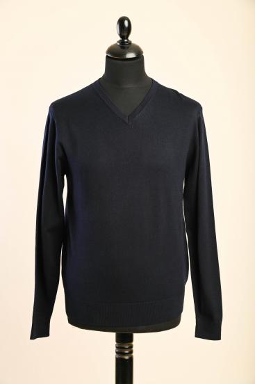 Suéter Masculino, Azul Escuro