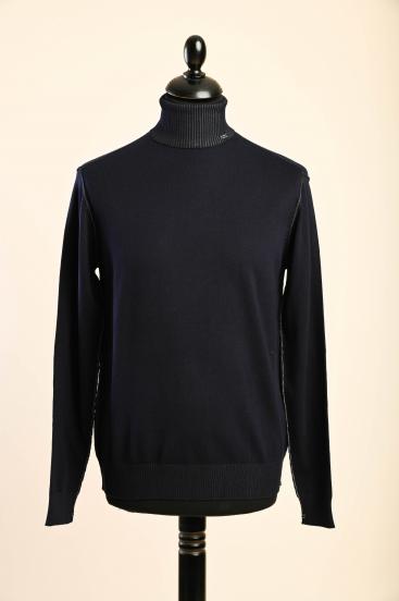Suéter Masculino, Azul Escuro