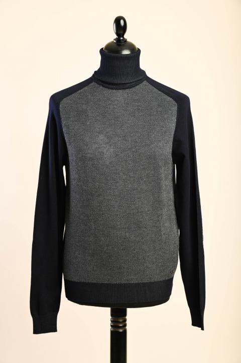 Suéter Masculino, Azul Escuro