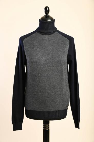 Suéter Masculino, Azul Escuro