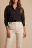 Camisa de Viscose, Preta