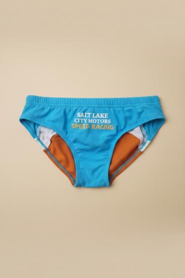 Fatos de Banho para Meninos - Idade 6, Azul Claro