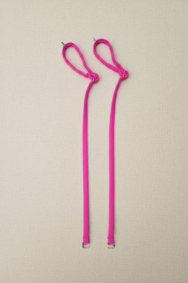 Alças ajustáveis para maiô, rosa